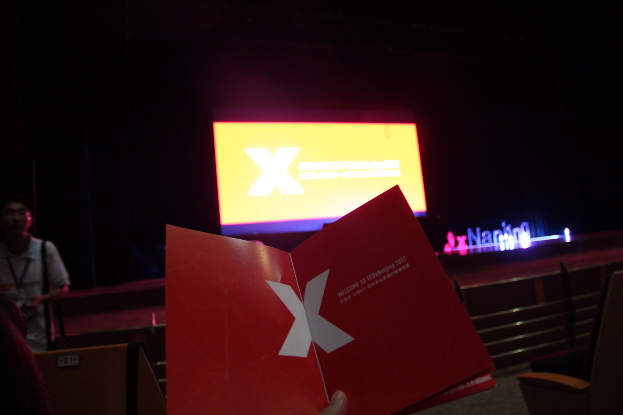 TEDx Stage Performance